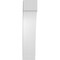 Ekena Millwork 4-in. W x 6-in. D x 18-in. H Imperial Architectural Grade PVC Knee Brace BRCP04X06X18IMP - alternate 3